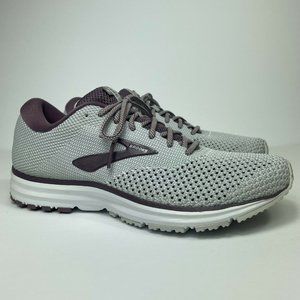Brooks Revel 2 Women's Size US 12 (B) Athletic Running Shoes Sneakers Gray